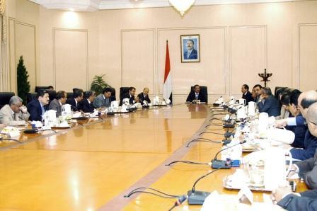 د. مجور يترأس الاجتماع الاستثنائي لمجلس الوزراء أمس